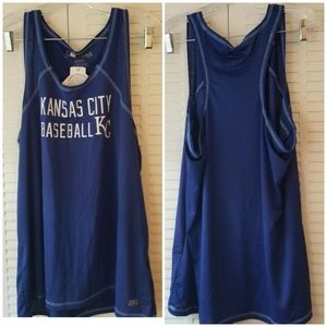 Kansas City KC Royals Baseball Tank